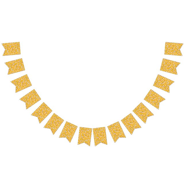 Candy Corn Medley Wimpelkette (Alle)