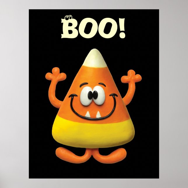 Candy Corn Monster Poster (Vorne)