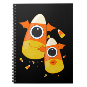 Candy Corn Monsters Notizblock