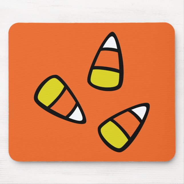 Candy Corn Mousepad (Vorne)