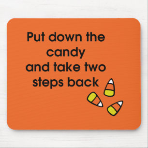 Candy Corn Mousepad
