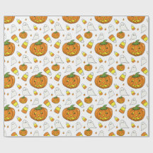 Candy Corn Muster Geschenkpapier
