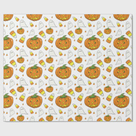 Candy Corn Muster Geschenkpapier