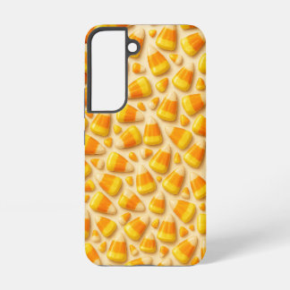 Candy Corn Muster – Süße Halloween-Leckerei Samsung Galaxy Hülle