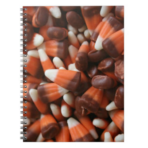 Candy Corn Notebook Notizblock
