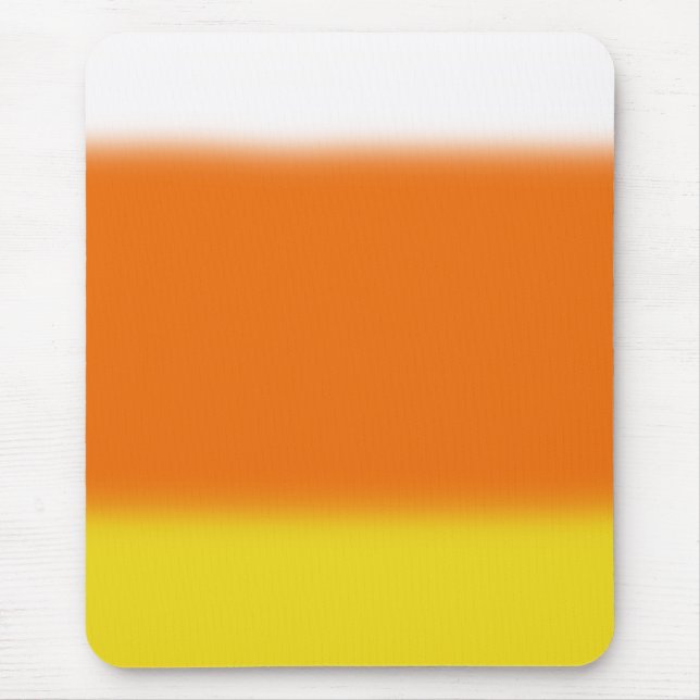 Candy Corn Ombre Mousepad (Vorne)