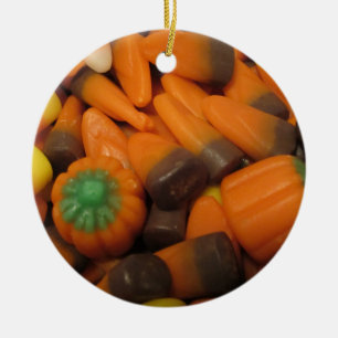 Candy Corn Ornament Herbst