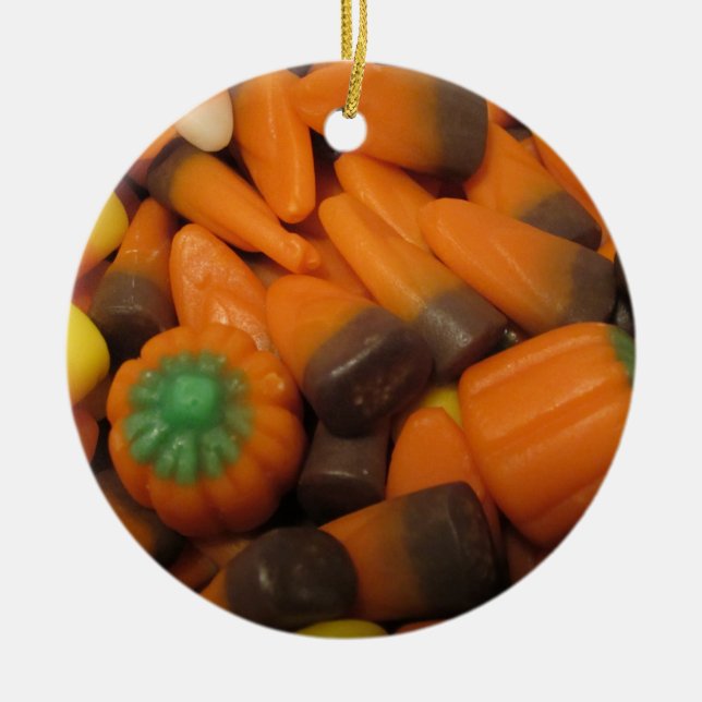 Candy Corn Ornament Herbst (Vorne)