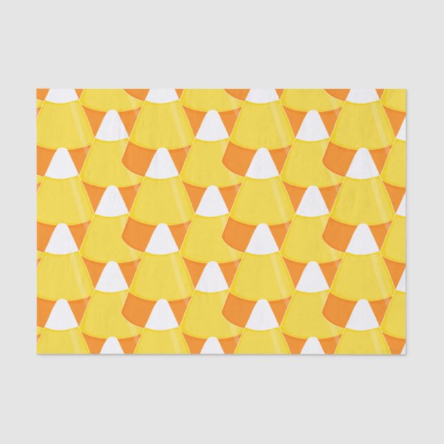 Candy Corn Overload Seidenpapier (Vorderseite)
