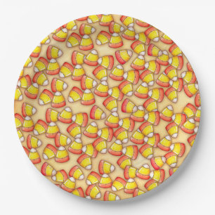Candy Corn Pappteller