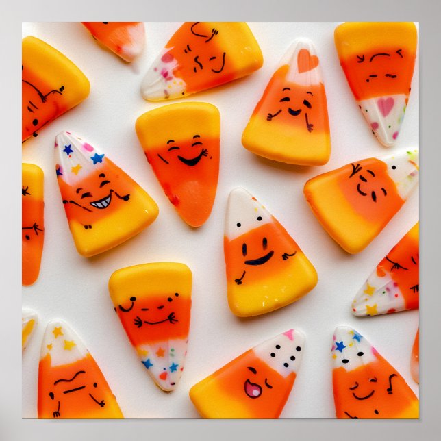 Candy Corn Parade Poster (Vorne)