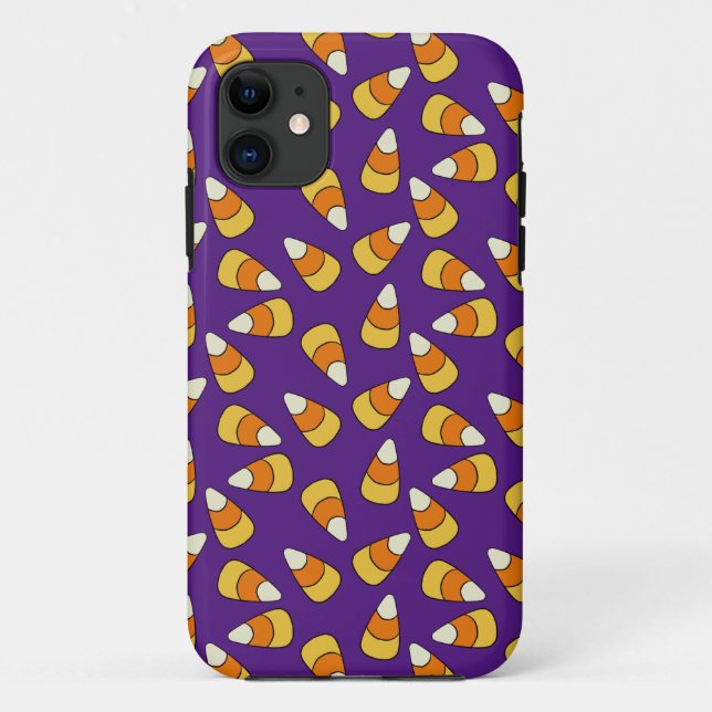 Candy Corn Pattern Case-Mate iPhone Hülle (Rückseite)