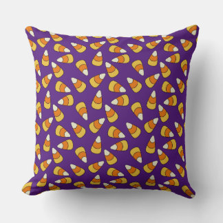 Candy Corn Pattern Kissen