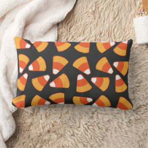 Candy Corn Pattern Lendenkissen