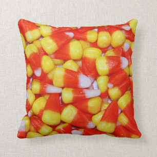 Candy Corn Pillow Kissen