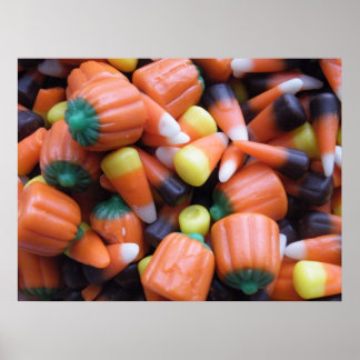 Candy Corn Poster