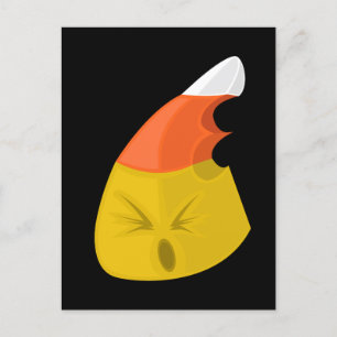 Candy Corn Postkarte