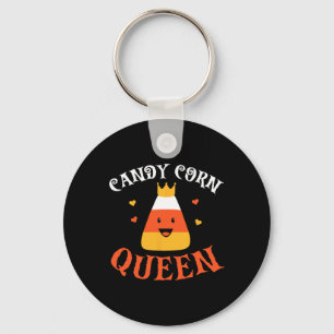 Candy Corn Queen Halloween-Party Niedlich Kostüm F Schlüsselanhänger