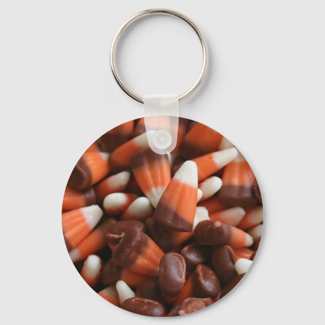 Candy Corn Schlüsselanhänger (Vorderseite)