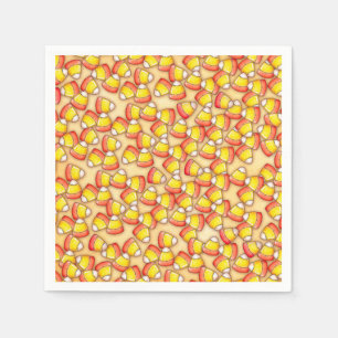 Candy Corn Serviette