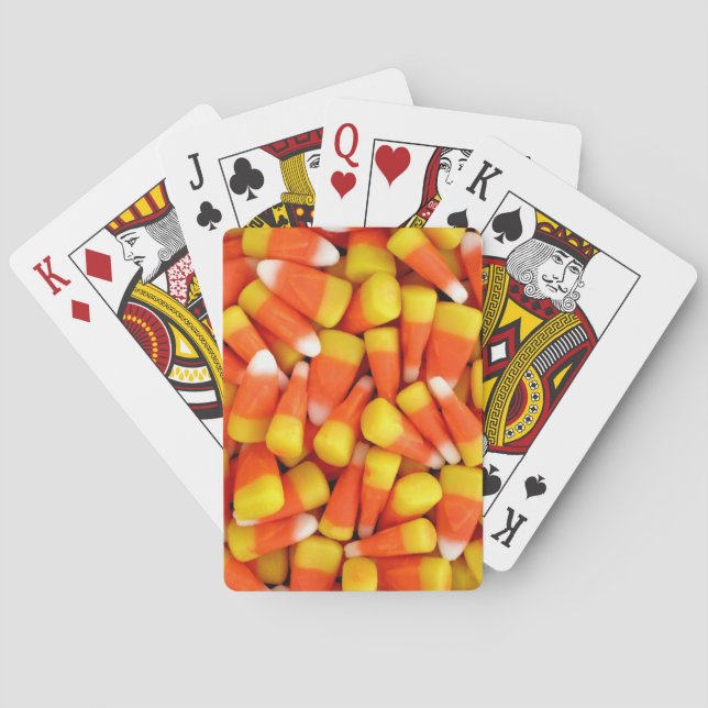 CANDY CORN SPIELKARTEN (Rückseite)