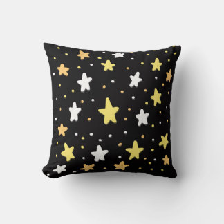Candy Corn Sterne Kissen