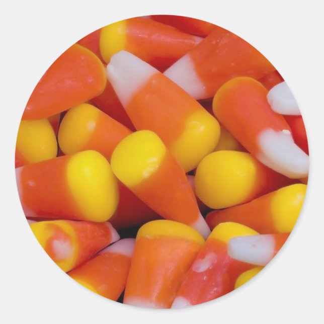 Candy Corn Sticker (Vorderseite)