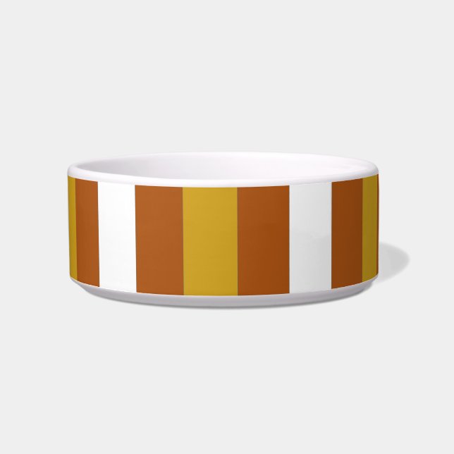 Candy Corn Stripes Napf (Vorderseite)