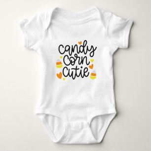Candy Corn Süsse Baby Bodysuit Baby Strampler