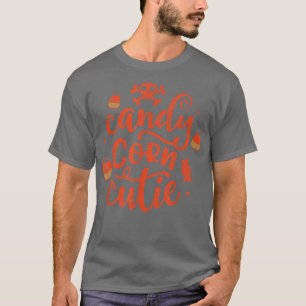 Candy Corn Süsse Witziges Halloween Candy Lovers K T-Shirt