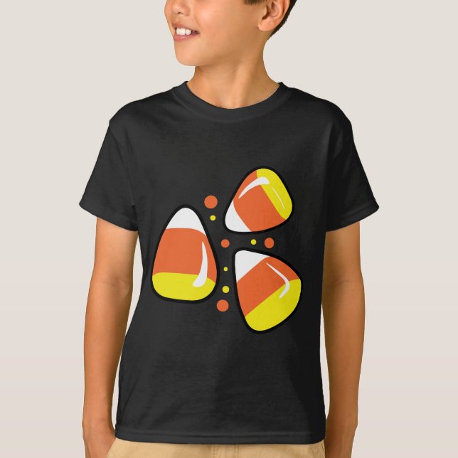 Candy Corn T-Shirt (Vorderseite)
