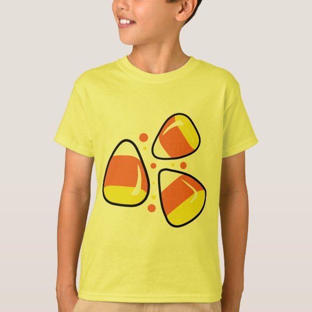Candy Corn T-Shirt (Vorderseite)
