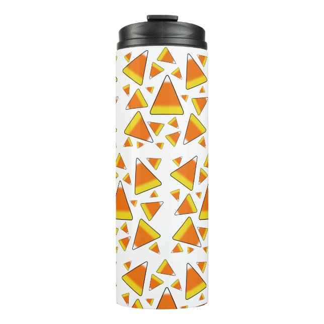 Candy Corn Thermosbecher (Vorderseite)
