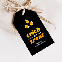 Candy Corn Trick oder Treat Gastgeschenk