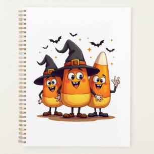Candy Corn Trio � Lustige Halloween-Figuren Planer