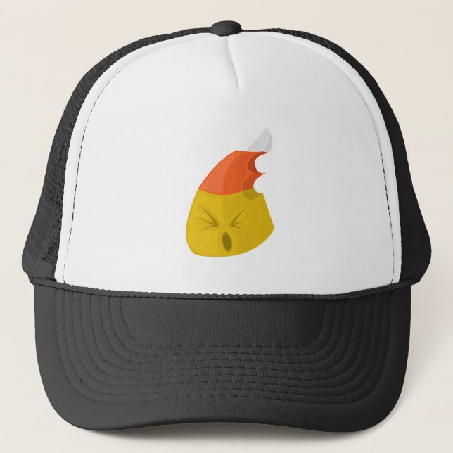 Candy Corn Truckerkappe (Vorderseite)