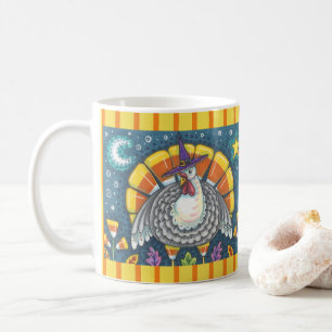 CANDY CORN TÜRKEI, ERNTEDANK BIRD CLASSIC TASSE
