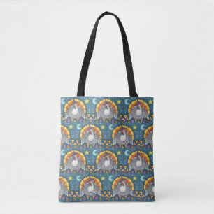 CANDY CORN TÜRKEY ERNTEDANK SOLLTE TOTE BAG