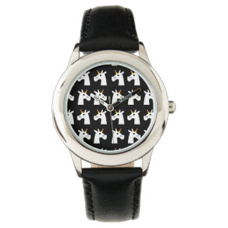 Candy Corn Unicorn Watch Armbanduhr