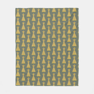 Candy Corn Weihnachtsbaum Fall Grußkarte T-Shi Fleecedecke