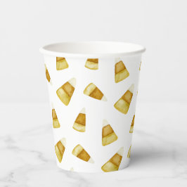 Candy Cornell Halloween-Party im Oktober Pappbecher