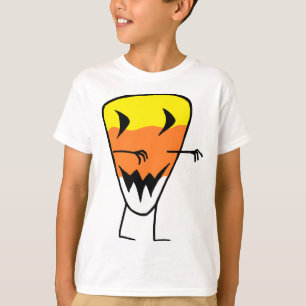 Candy Cornflakes Zombie T - Shirt Halloween T-Shir
