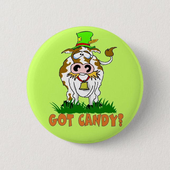 Candy Cow Button (Vorderseite)