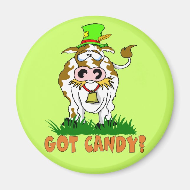 Candy Cow Magnet (Vorne)
