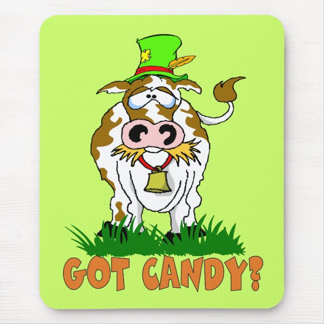 Candy Cow Mouse Pad Mousepad (Vorne)