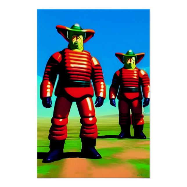 Candy Cowpokes Poster (Vorderseite)