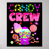 Candy Crew Candy Costume Frauen Candy Land Kinder 