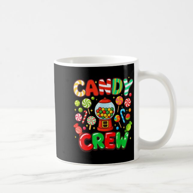 Candy Crew Candy Costume Women Candy Land Kids Swe Kaffeetasse (Rechts)