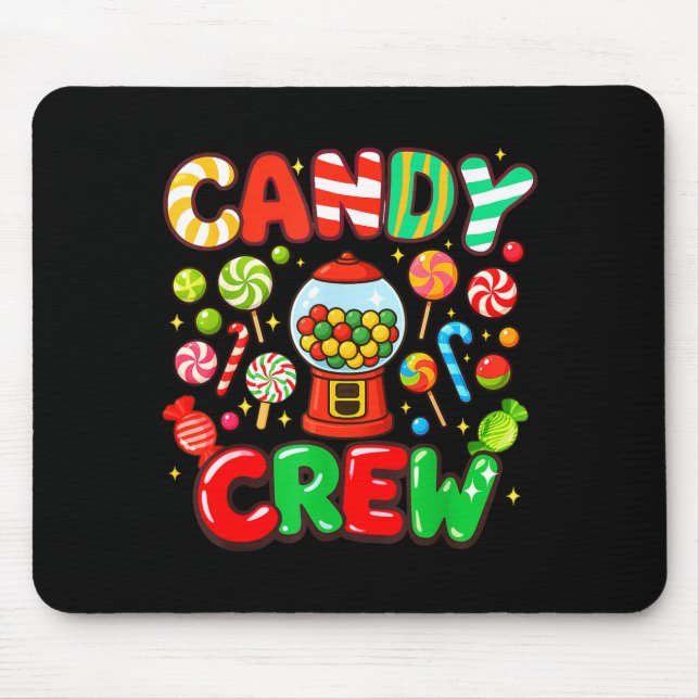Candy Crew Candy Costume Women Candy Land Kids Swe Mousepad (Vorne)