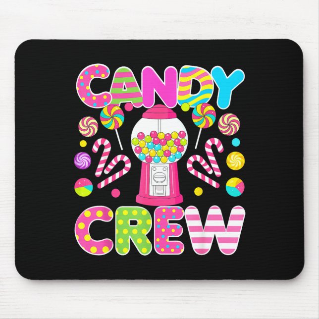 Candy Crew Candy Costume Women Candy Land Kids Swe Mousepad (Vorne)